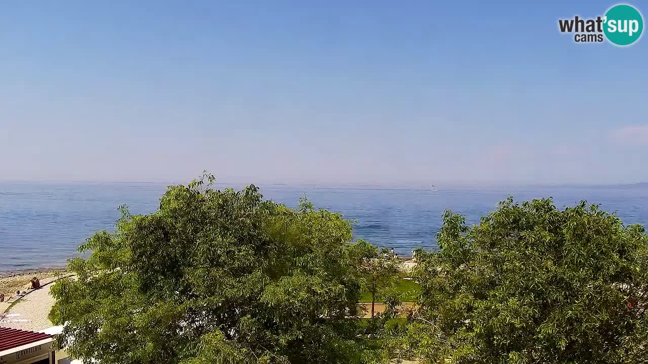 Izola – Blick vom Restaurant “Svetilnik”