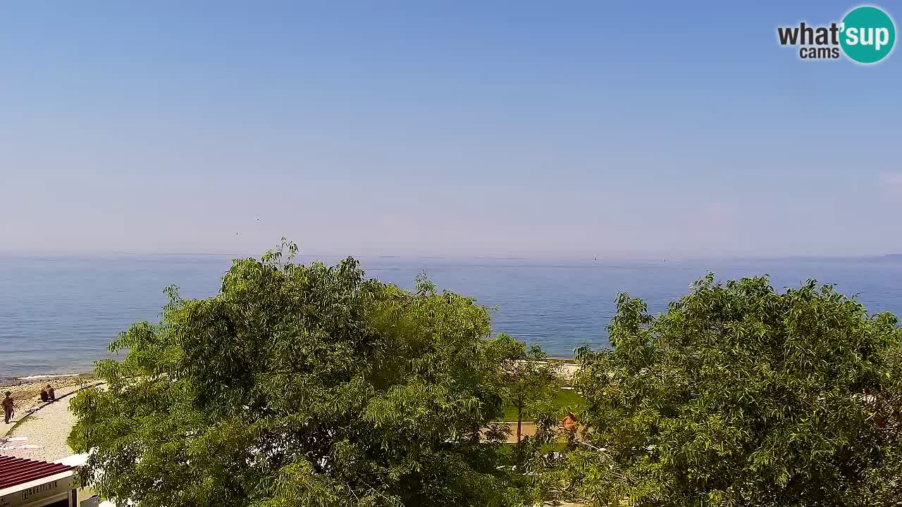 Izola – view from restaurant “Svetilnik”