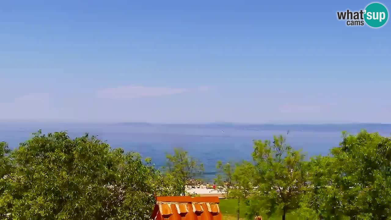 Isola – vista dal ristorante “Svetilnik – al Faro”