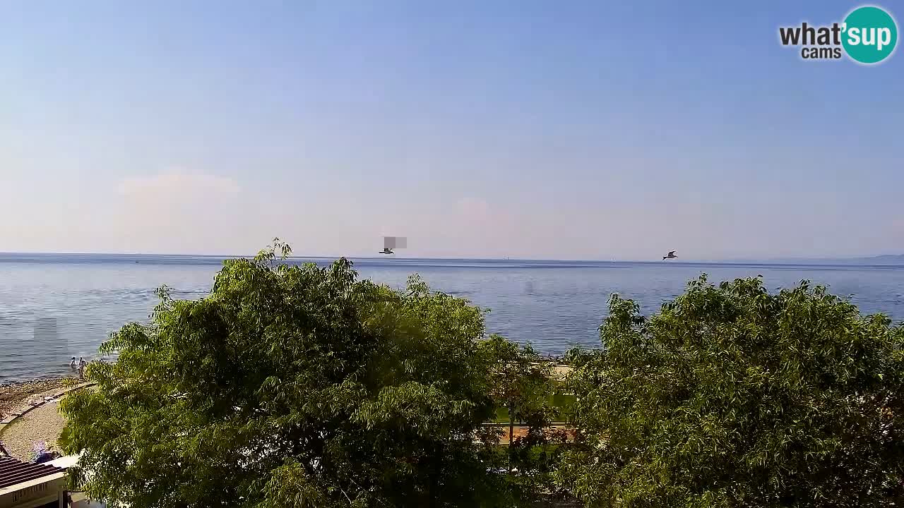 Izola – vue depuis le restaurant “Svetilnik”