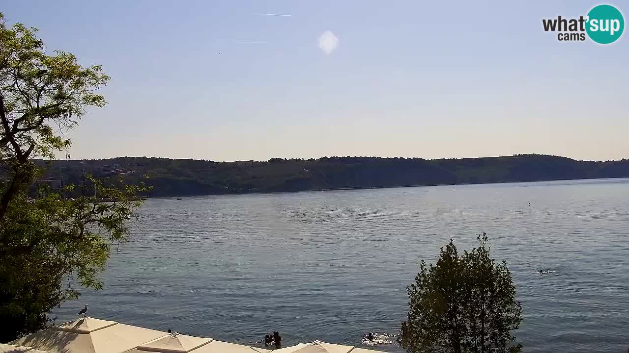 Izola – view from restaurant “Svetilnik”