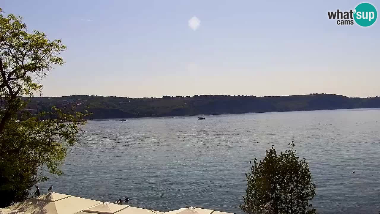 Izola – Vista desde el restaurante “Svetilnik”