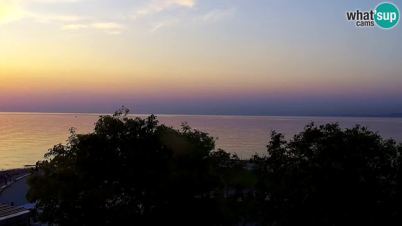 Izola – pogled sa restorana “Svetilnik”