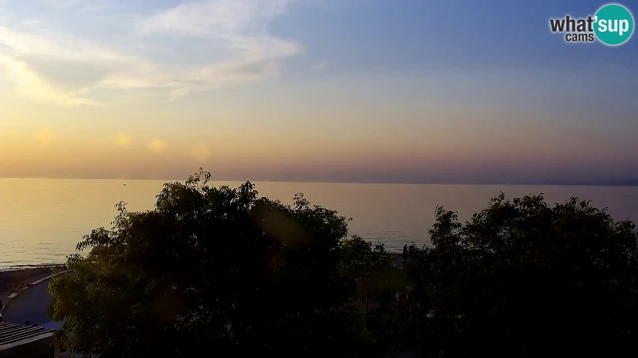 Izola – pogled sa restorana “Svetilnik”