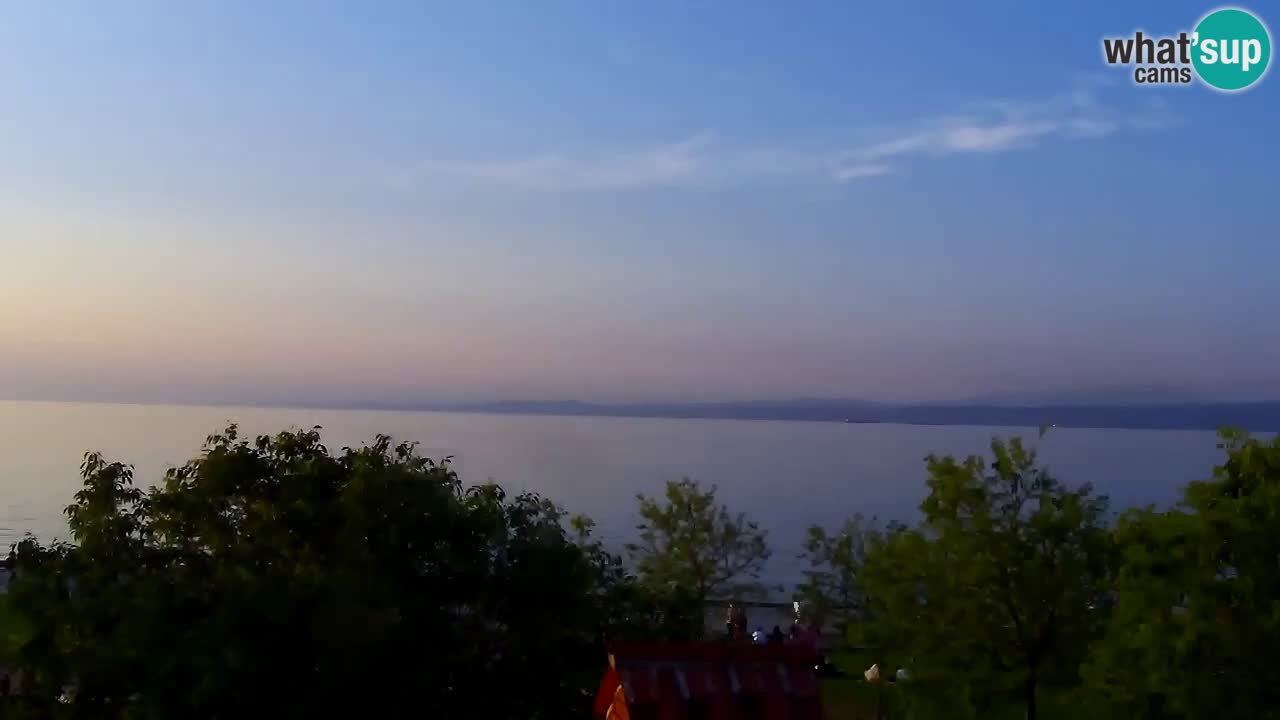 Izola – Blick vom Restaurant “Svetilnik”