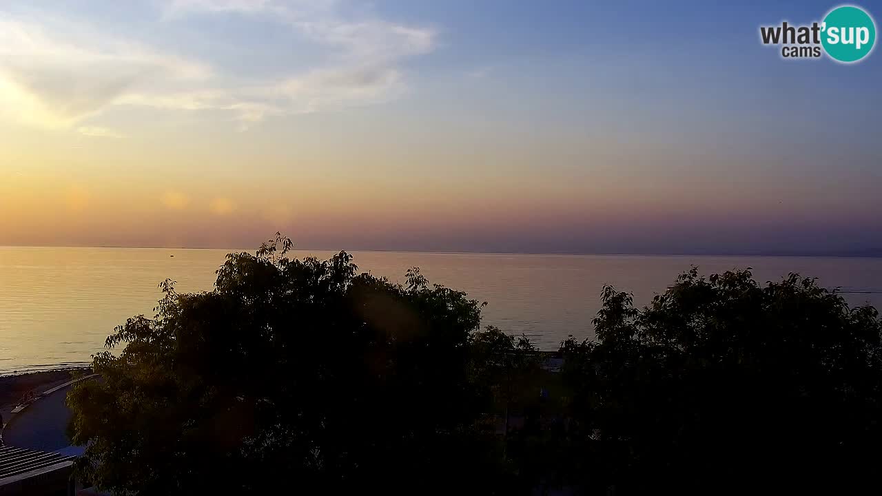 Izola – Vista desde el restaurante “Svetilnik”