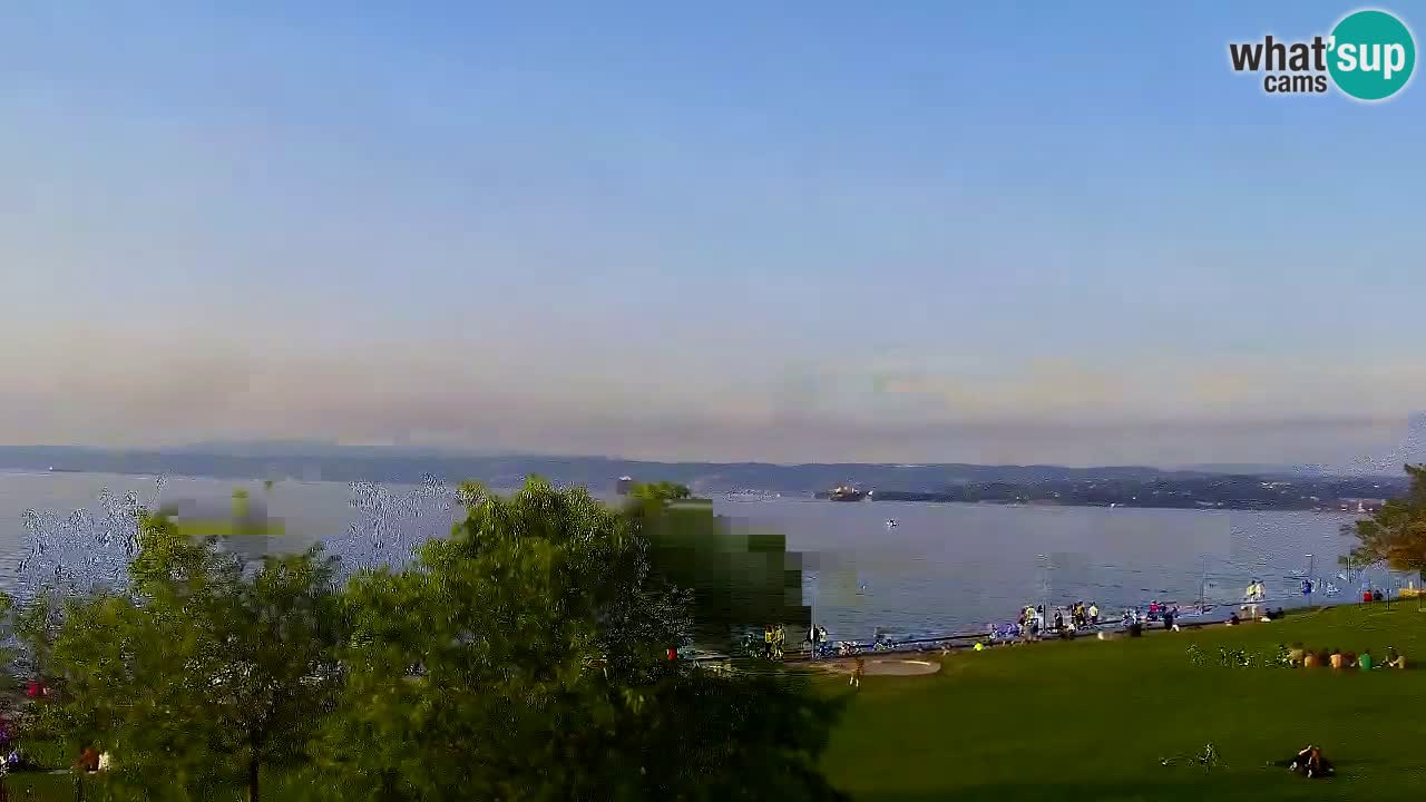 Izola – view from restaurant “Svetilnik”