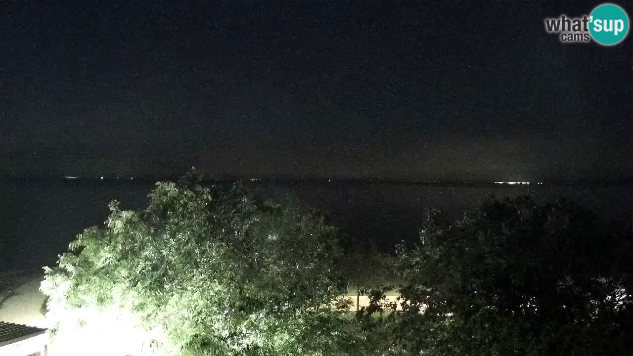 Isola – vista dal ristorante “Svetilnik – al Faro”