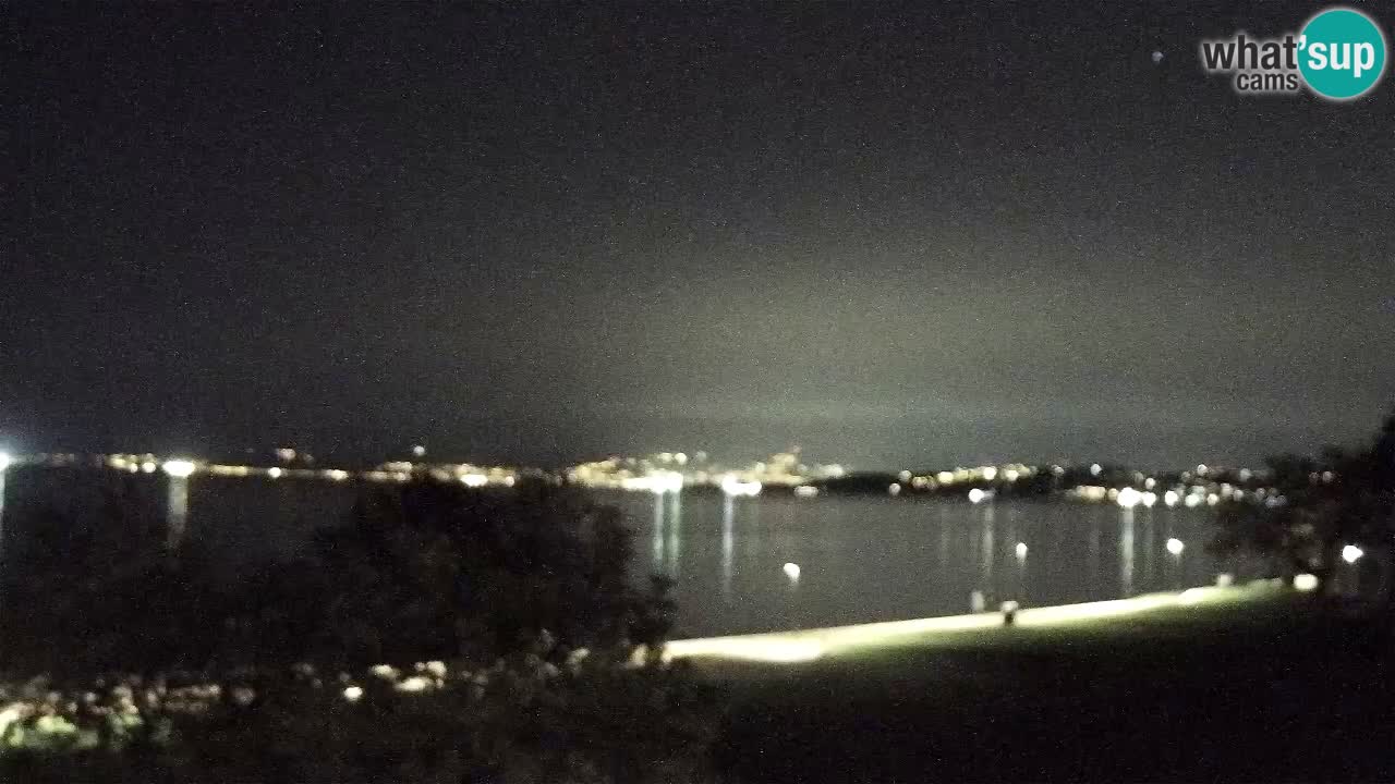 Isola – vista dal ristorante “Svetilnik – al Faro”