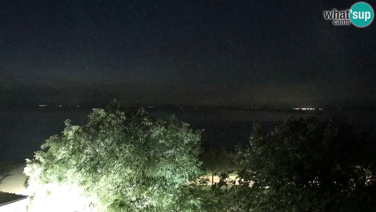 Izola – vue depuis le restaurant “Svetilnik”