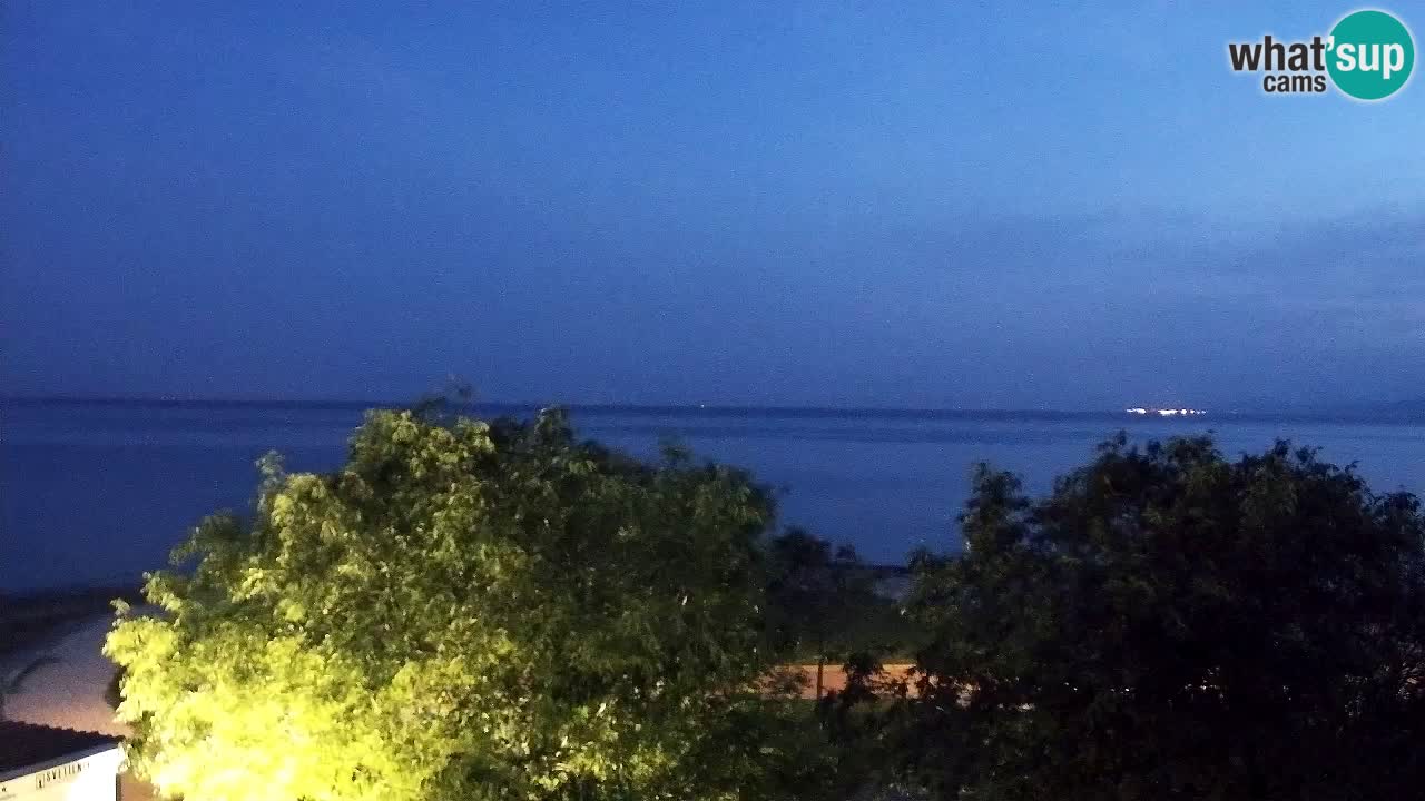 Izola – view from restaurant “Svetilnik”