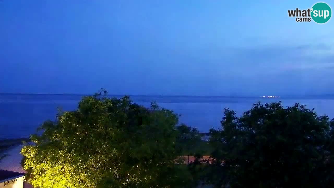 Izola – vue depuis le restaurant “Svetilnik”