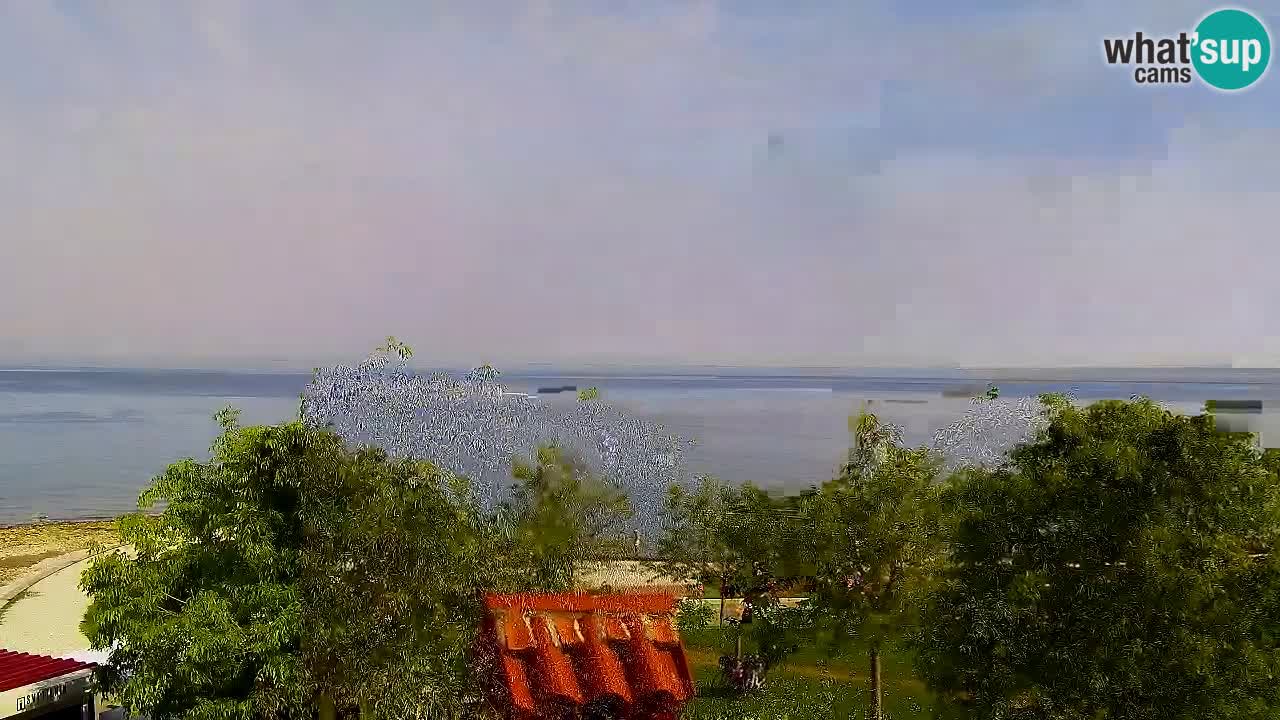 Izola – Blick vom Restaurant “Svetilnik”