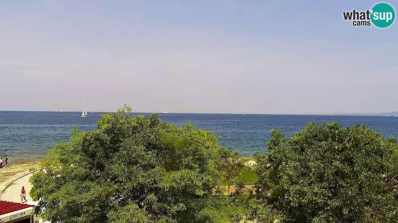 Izola – vue depuis le restaurant “Svetilnik”