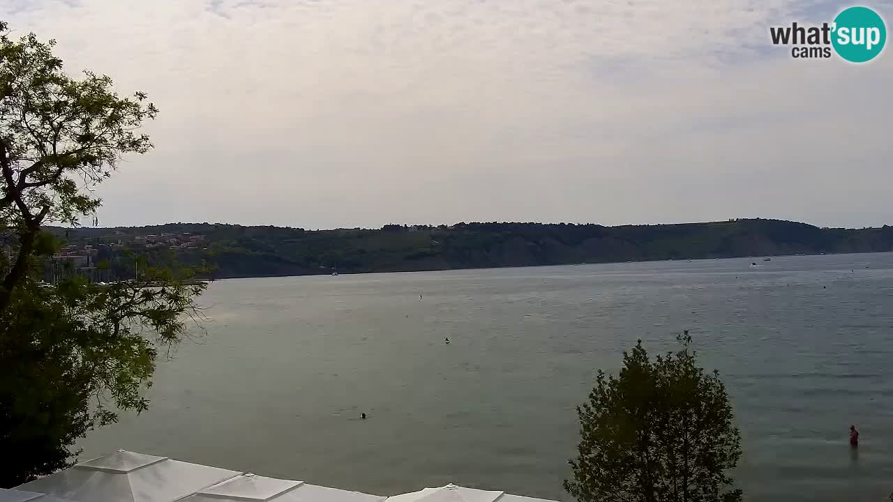 Izola – Vista desde el restaurante “Svetilnik”