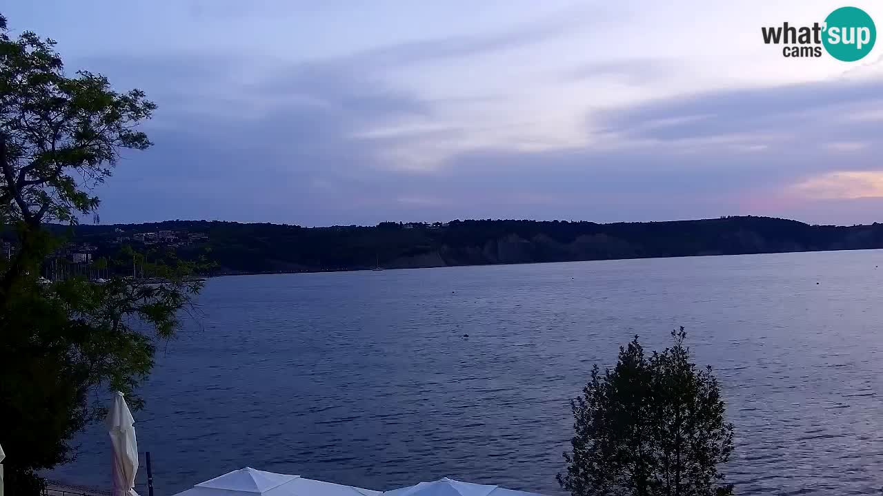 Izola – view from restaurant “Svetilnik”