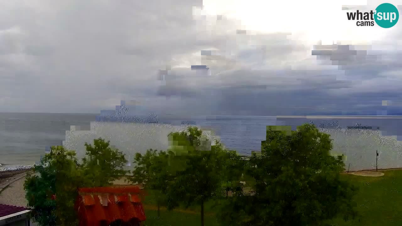 Izola – pogled z restavracije “Svetilnik”
