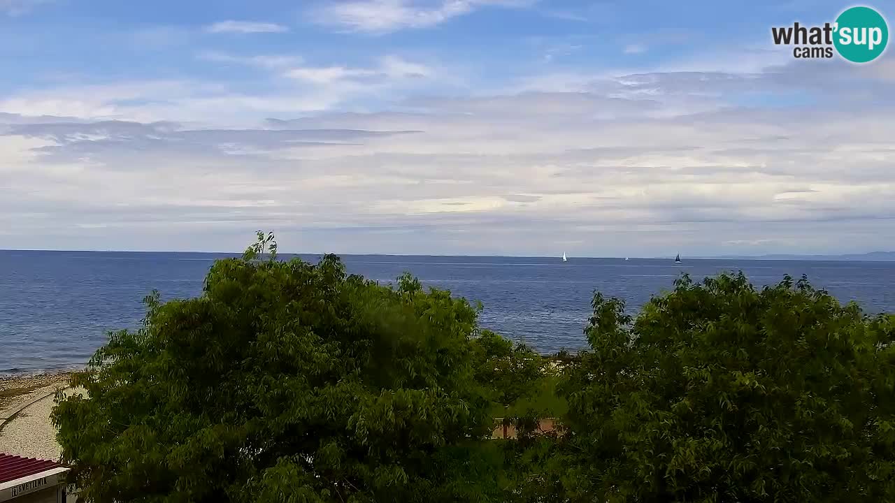 Izola – Blick vom Restaurant “Svetilnik”