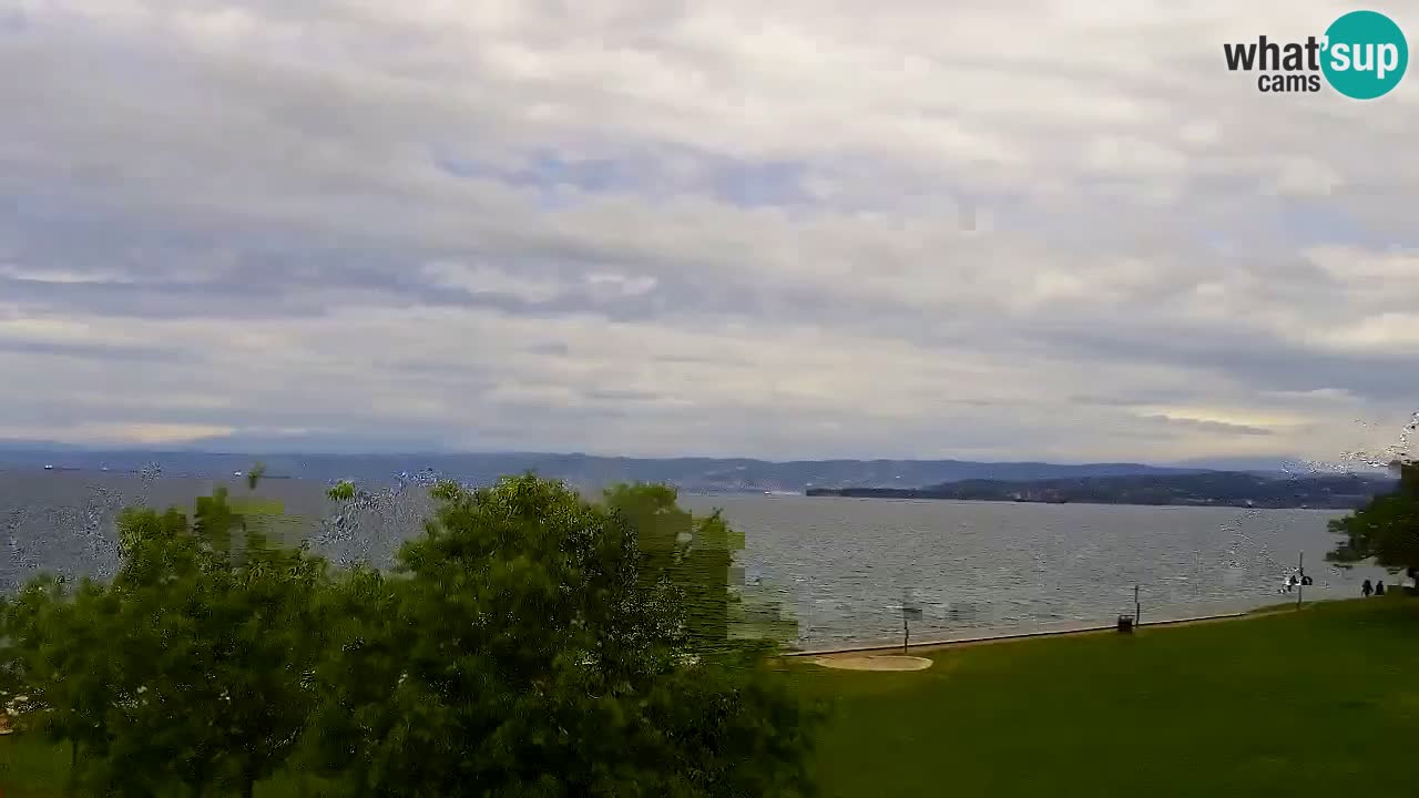 Izola – Vista desde el restaurante “Svetilnik”