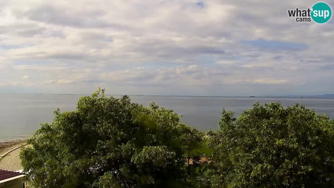 Izola – view from restaurant “Svetilnik”