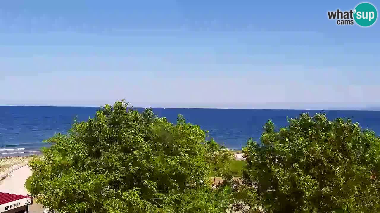 Izola – view from restaurant “Svetilnik”
