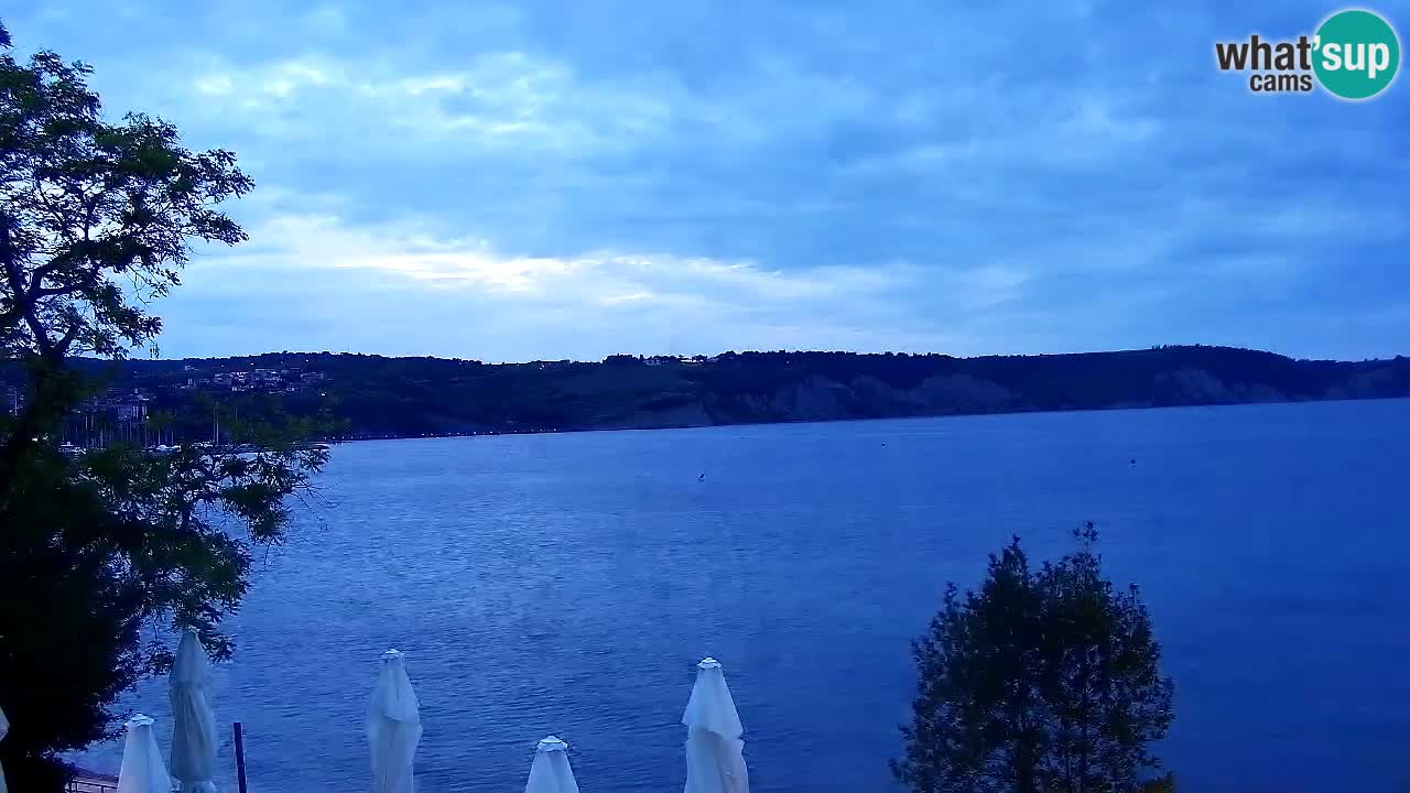 Izola – pogled z restavracije “Svetilnik”