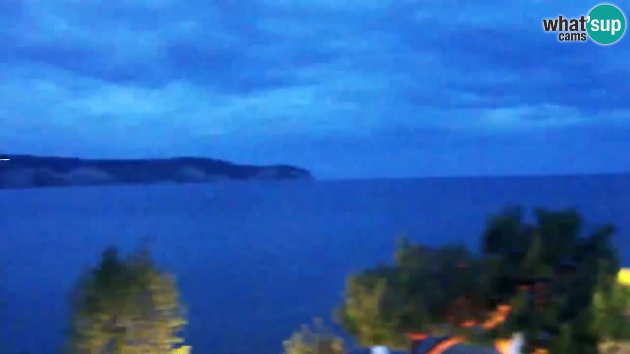Izola – Blick vom Restaurant “Svetilnik”
