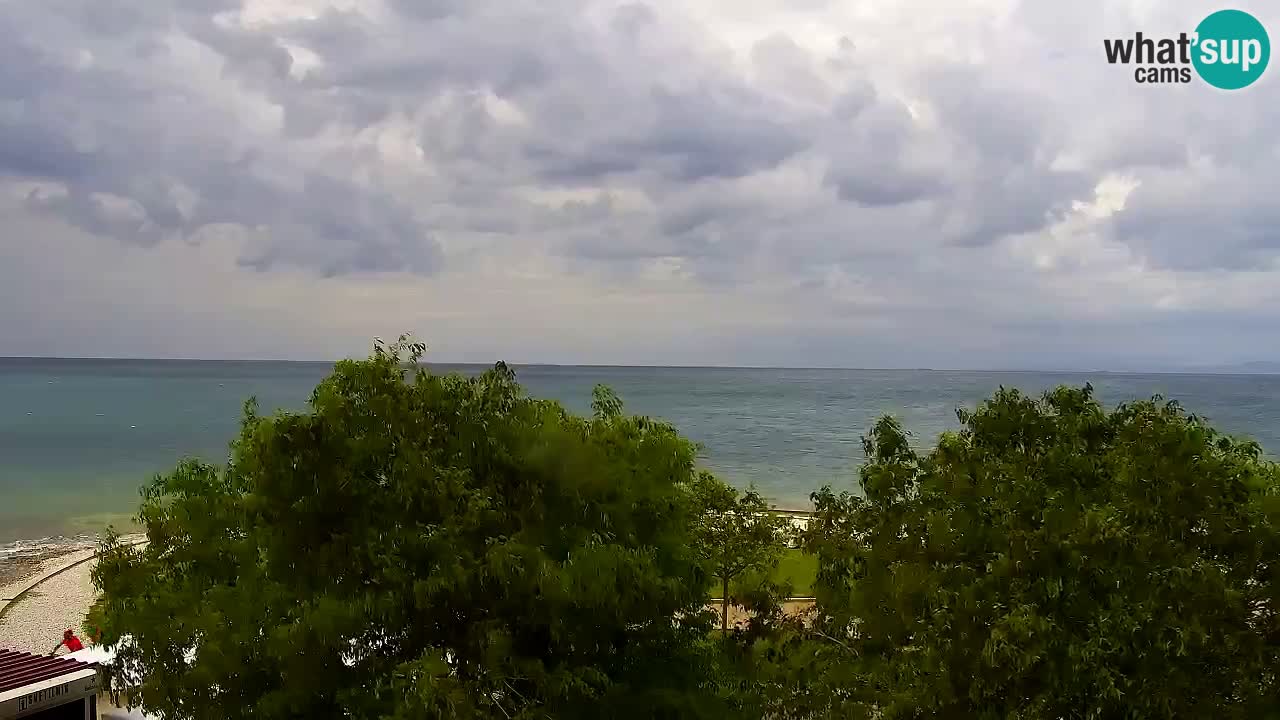 Izola – vue depuis le restaurant “Svetilnik”