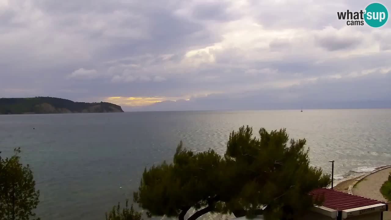 Izola – view from restaurant “Svetilnik”