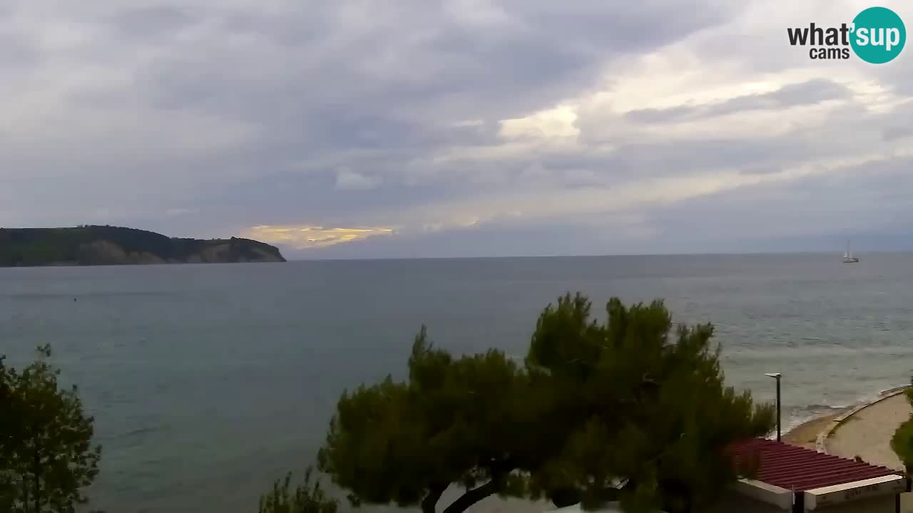 Izola – view from restaurant “Svetilnik”