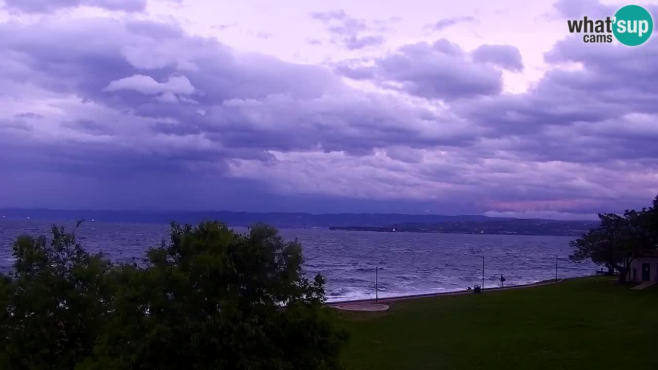 Izola – view from restaurant “Svetilnik”