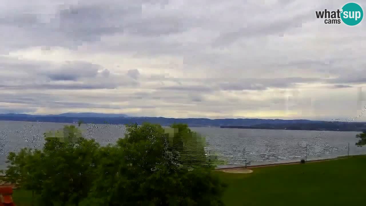Izola – view from restaurant “Svetilnik”