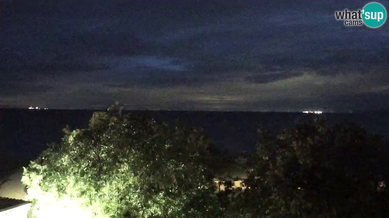 Izola – Vista desde el restaurante “Svetilnik”