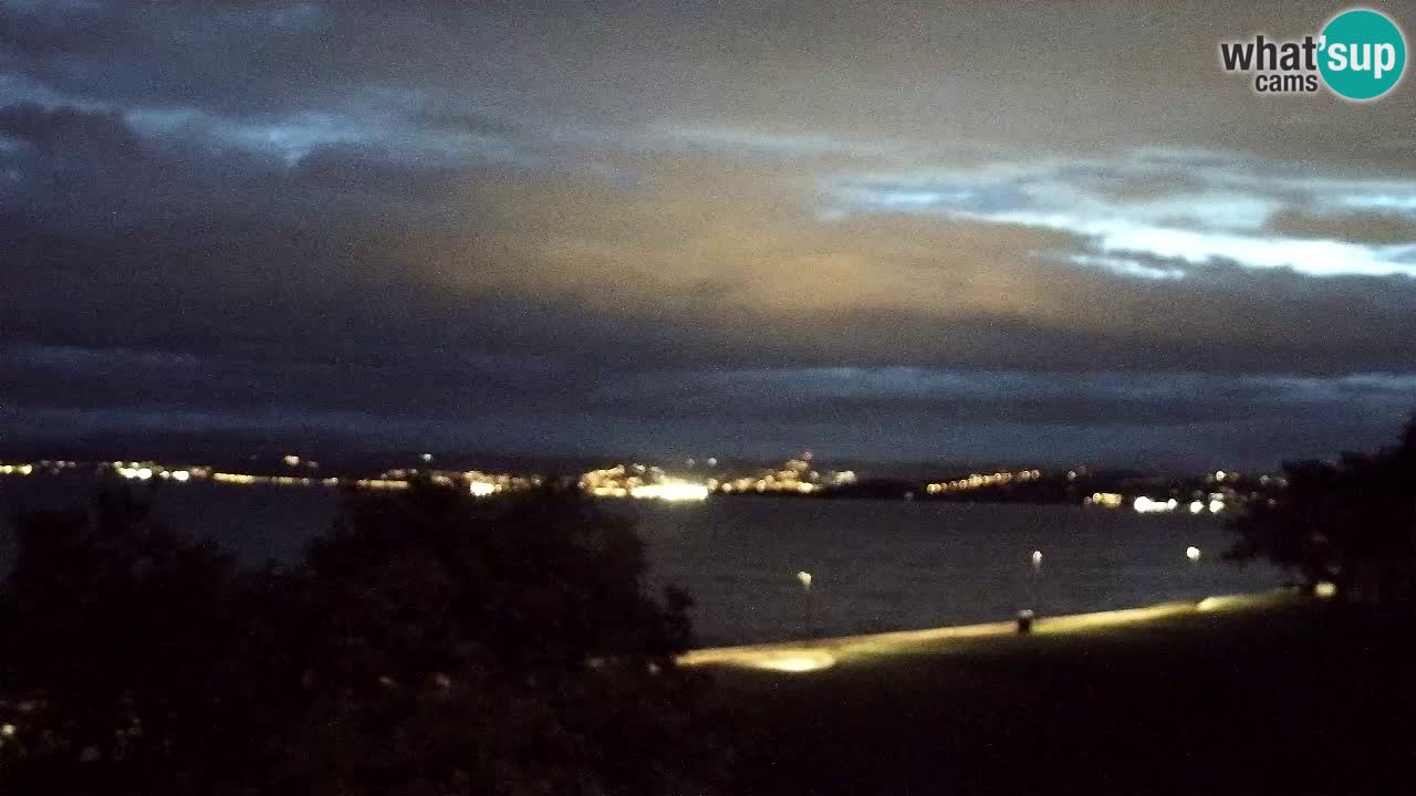 Izola – Vista desde el restaurante “Svetilnik”