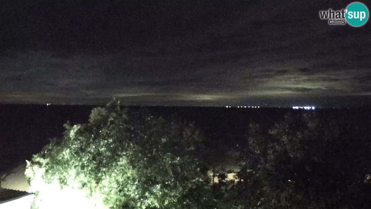 Izola – Vista desde el restaurante “Svetilnik”