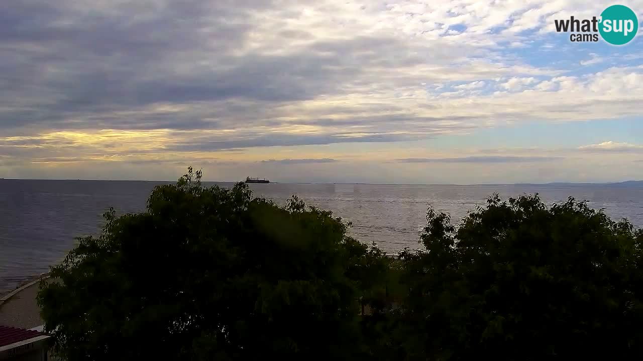 Izola – Blick vom Restaurant “Svetilnik”