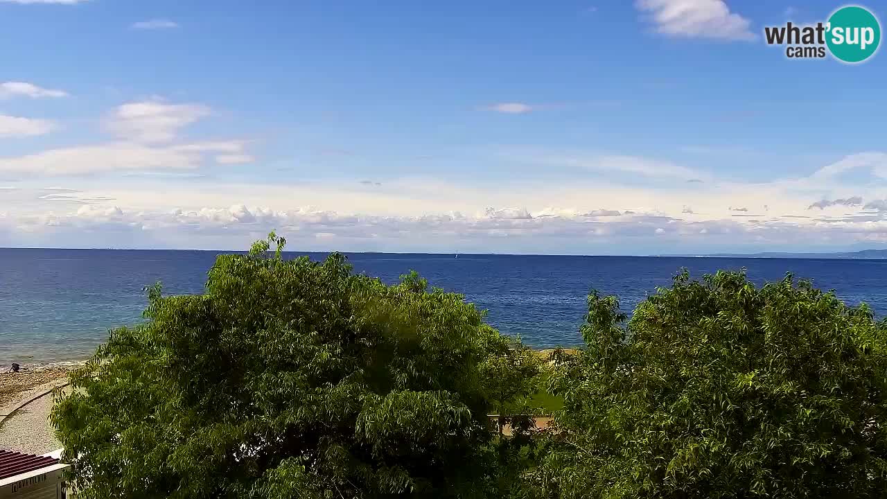 Izola – Vista desde el restaurante “Svetilnik”