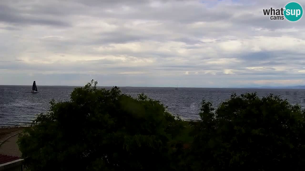 Izola – Vista desde el restaurante “Svetilnik”