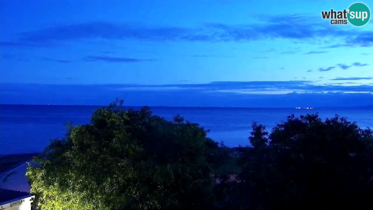 Izola – Blick vom Restaurant “Svetilnik”