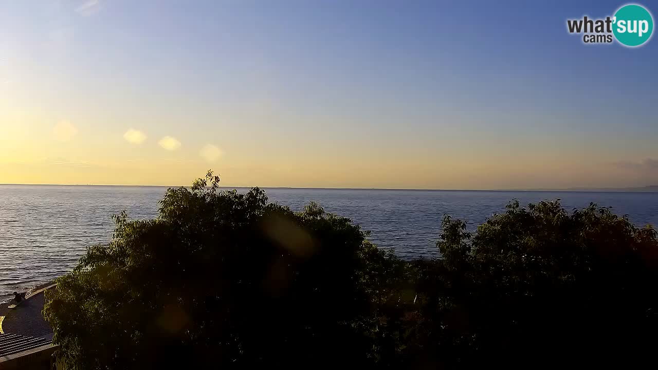Izola – pogled z restavracije “Svetilnik”
