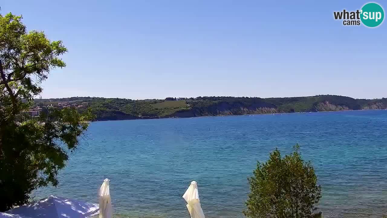 Izola – vue depuis le restaurant “Svetilnik”