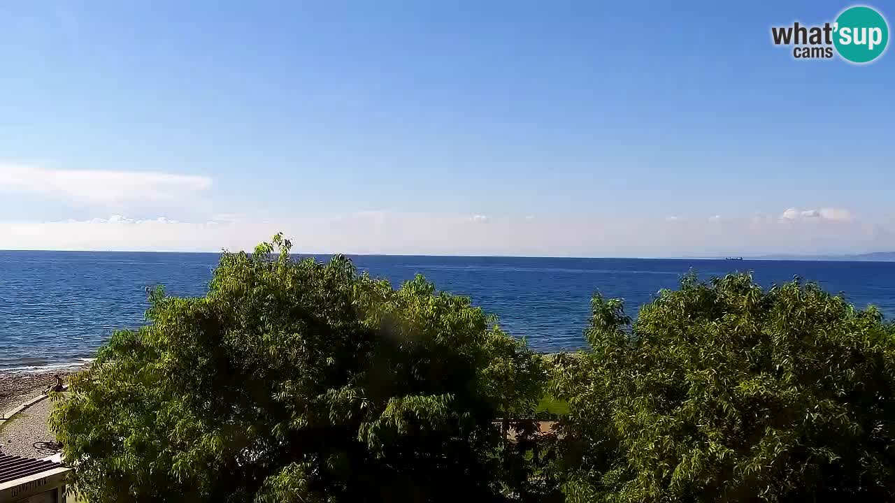 Izola – Blick vom Restaurant “Svetilnik”