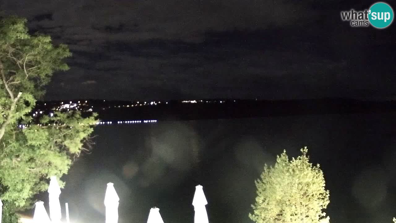 Izola – view from restaurant “Svetilnik”