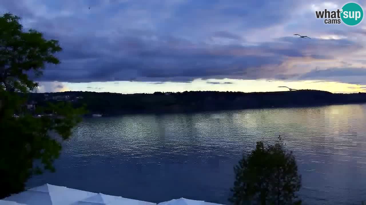 Izola – pogled z restavracije “Svetilnik”