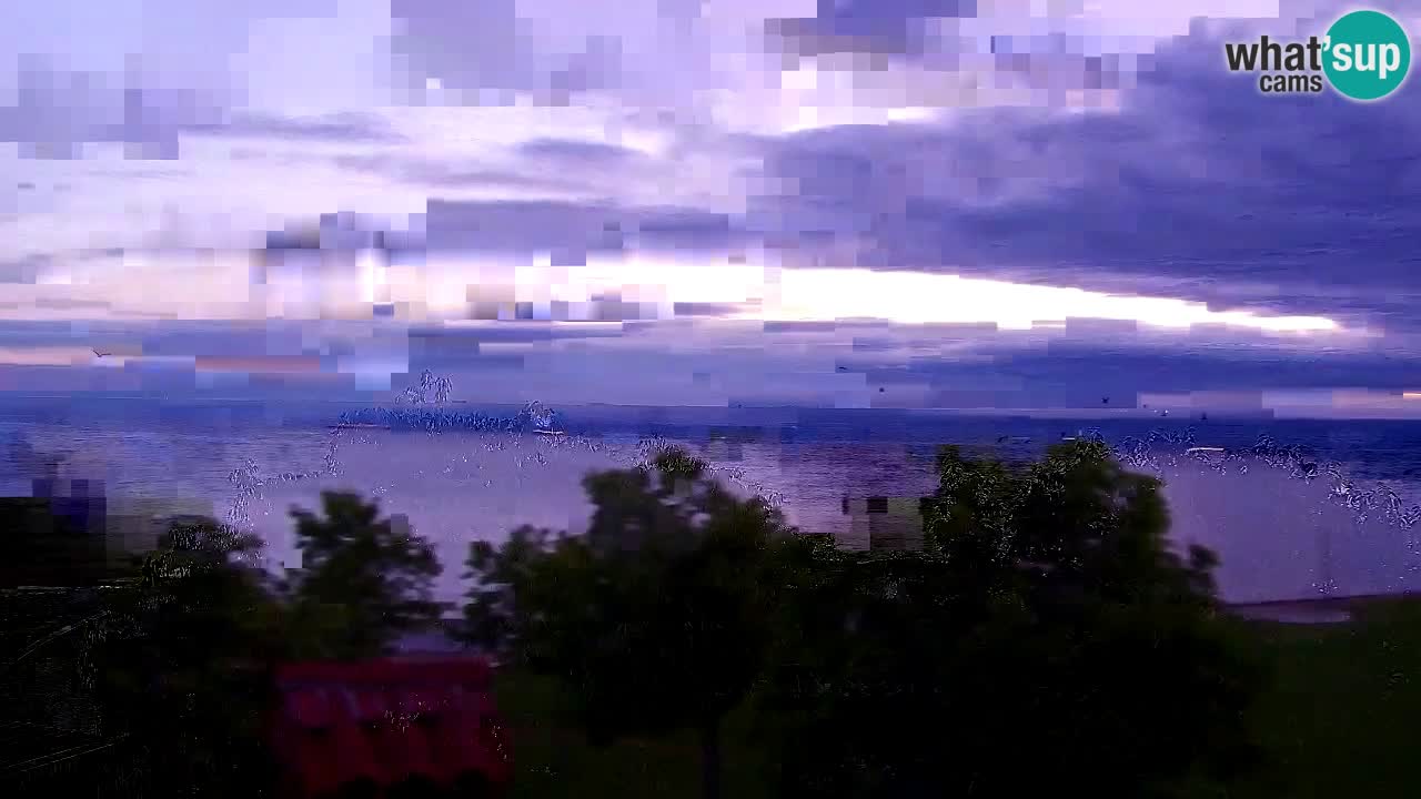 Izola – pogled z restavracije “Svetilnik”