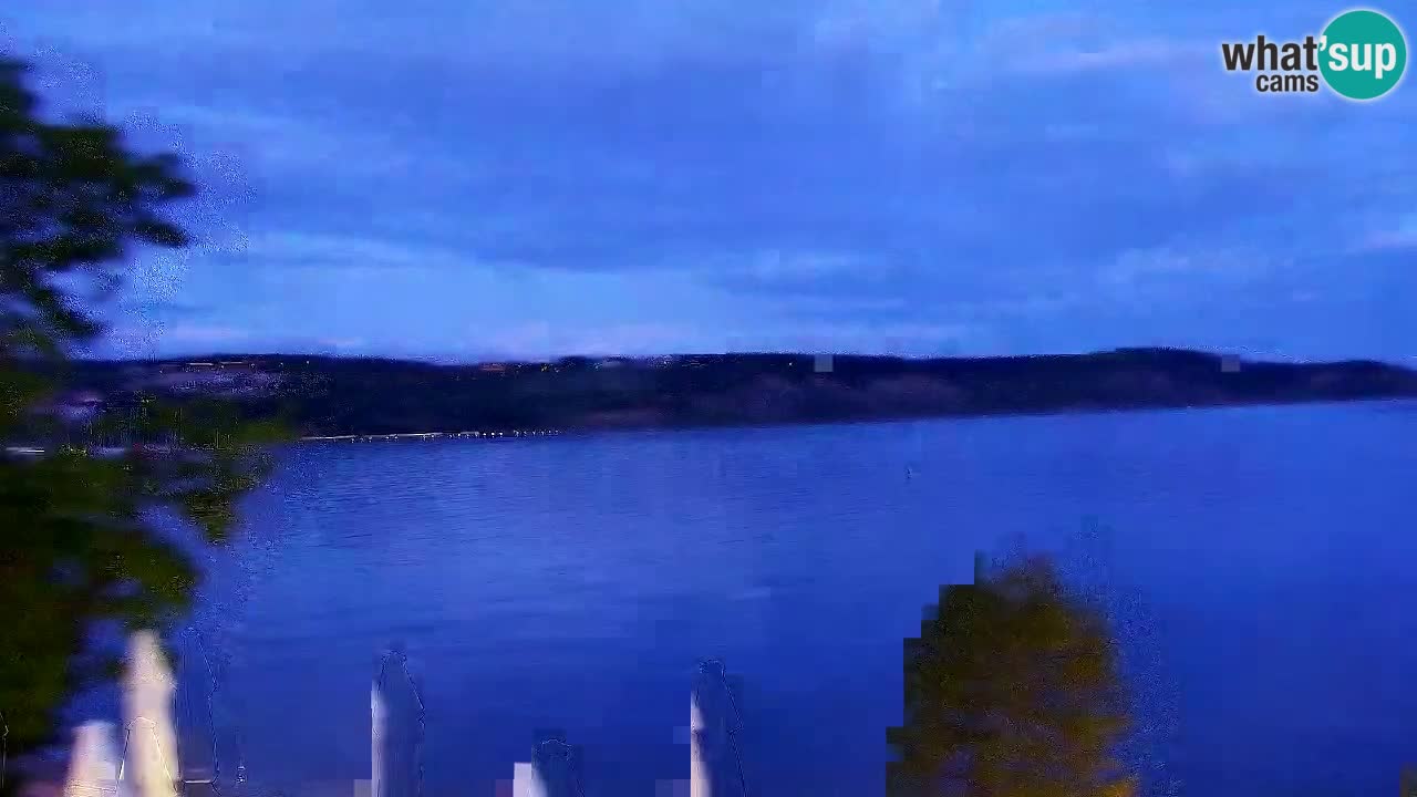 Izola – Blick vom Restaurant “Svetilnik”