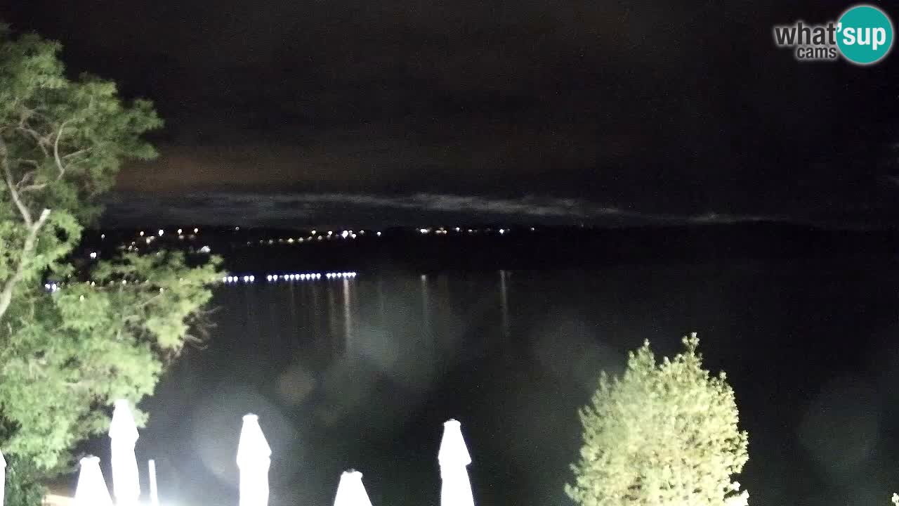 Izola – Blick vom Restaurant “Svetilnik”