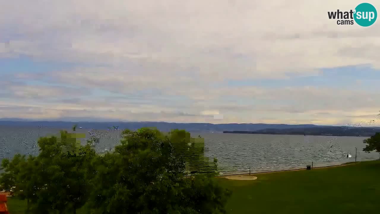 Izola – view from restaurant “Svetilnik”