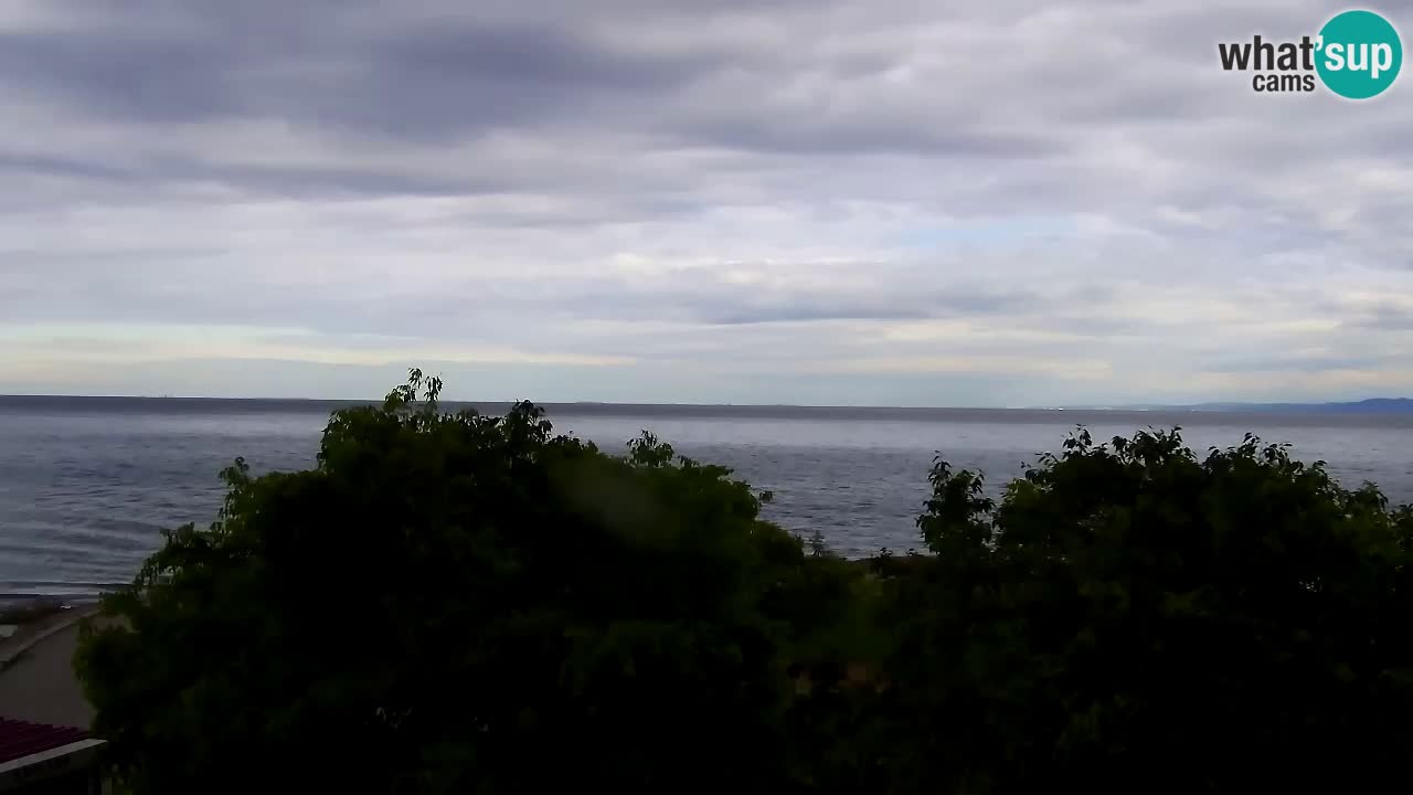 Izola – view from restaurant “Svetilnik”