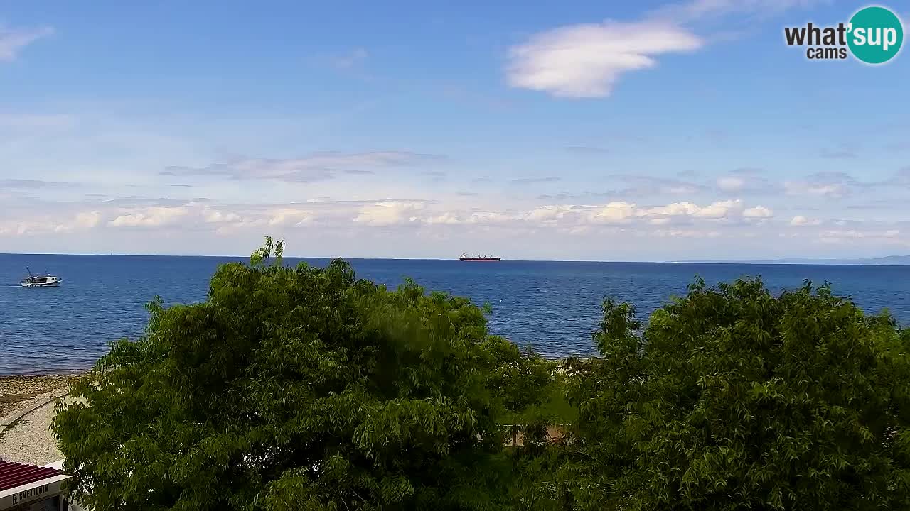 Izola – pogled sa restorana “Svetilnik”